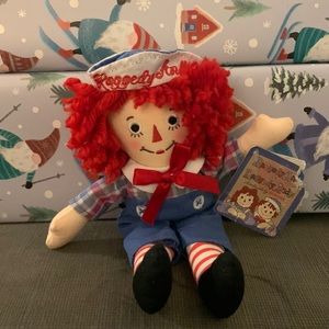 Raggedy Andy Doll